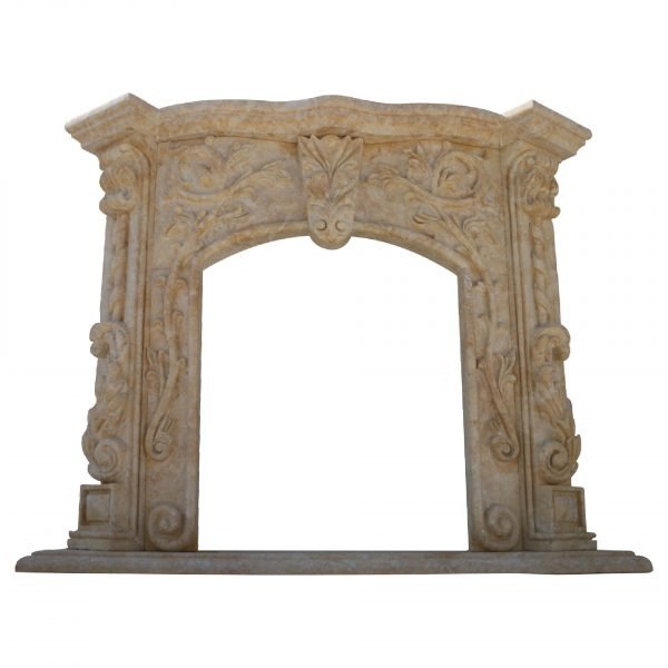 Glazed-polished-Dark-Yellow-Fireplace-1.jpg