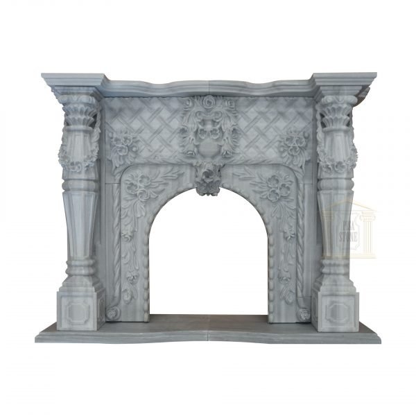 Stone Fireplace Surround 5