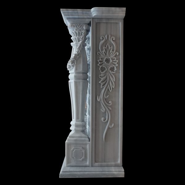 Stone Fireplace Surround 1