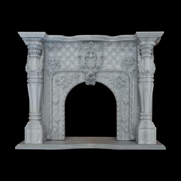Stone Fireplace Surround