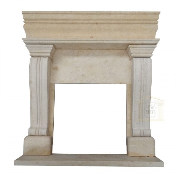 Stone Fireplace Surround Limestone