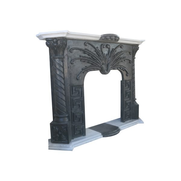 Black Basalt Fireplace Surround - Image 2