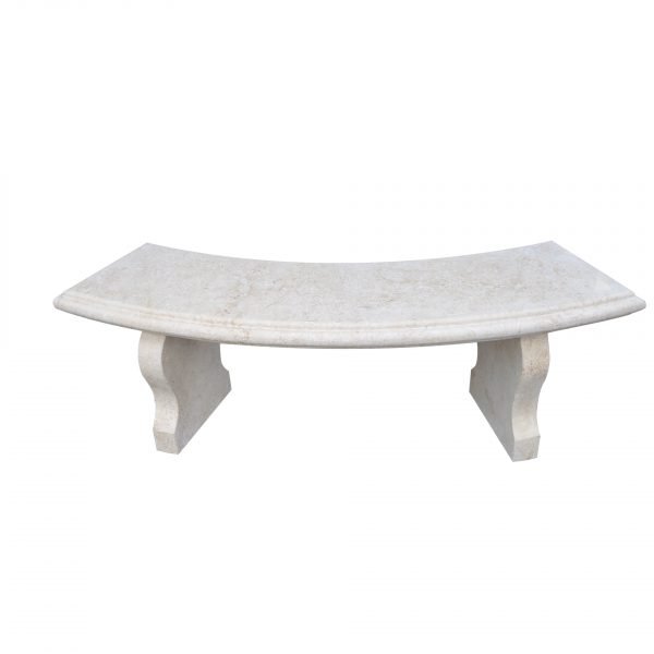 Light Yellow stone Bench - Image 2